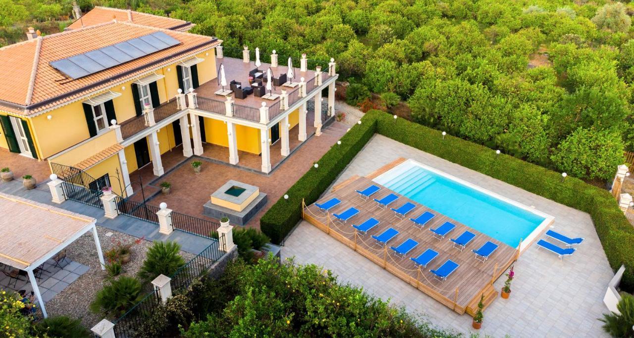 Zahra Agriturismo Acireale Esterno foto
