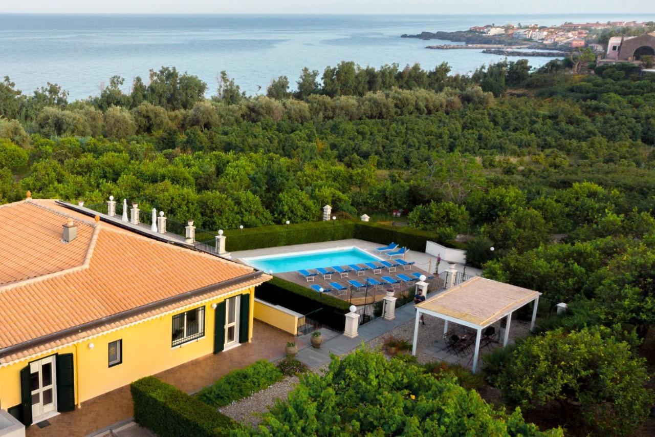 Zahra Agriturismo Acireale Esterno foto