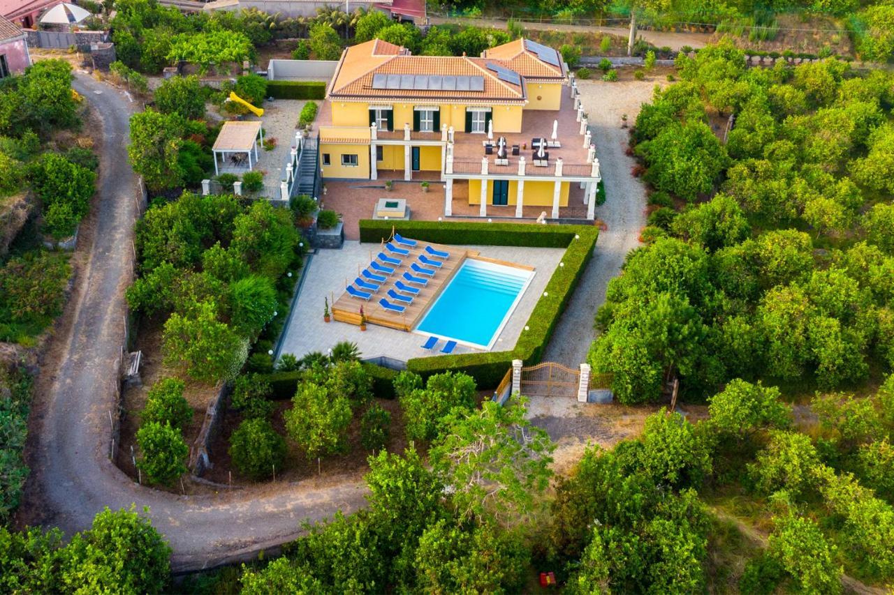Zahra Agriturismo Acireale Esterno foto